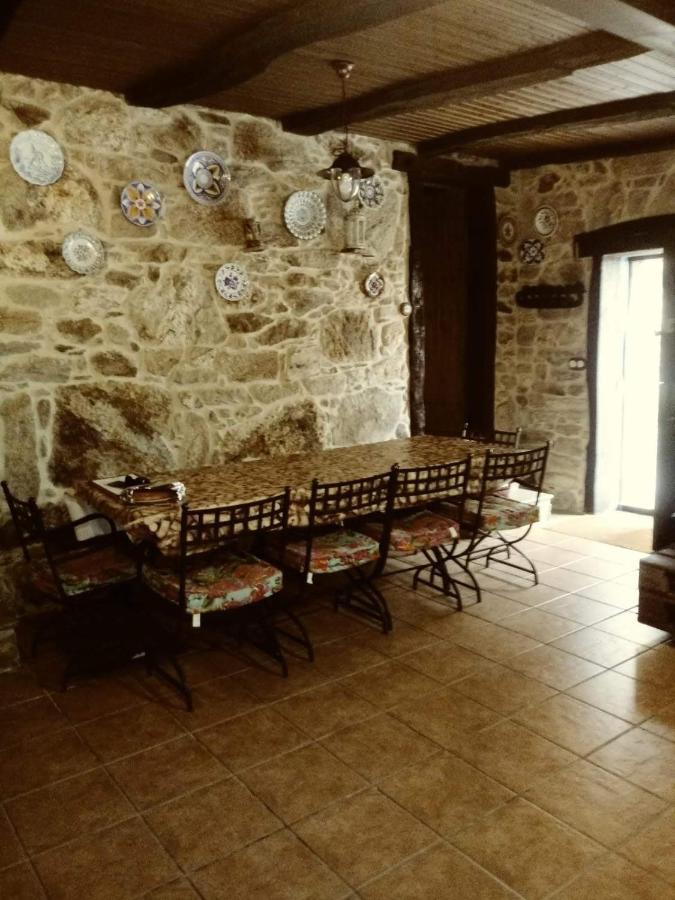 Casa Vacacional O Trisquel Villa Pontevedra Bagian luar foto