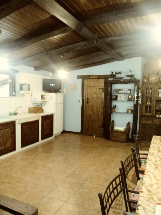Casa Vacacional O Trisquel Villa Pontevedra Bagian luar foto