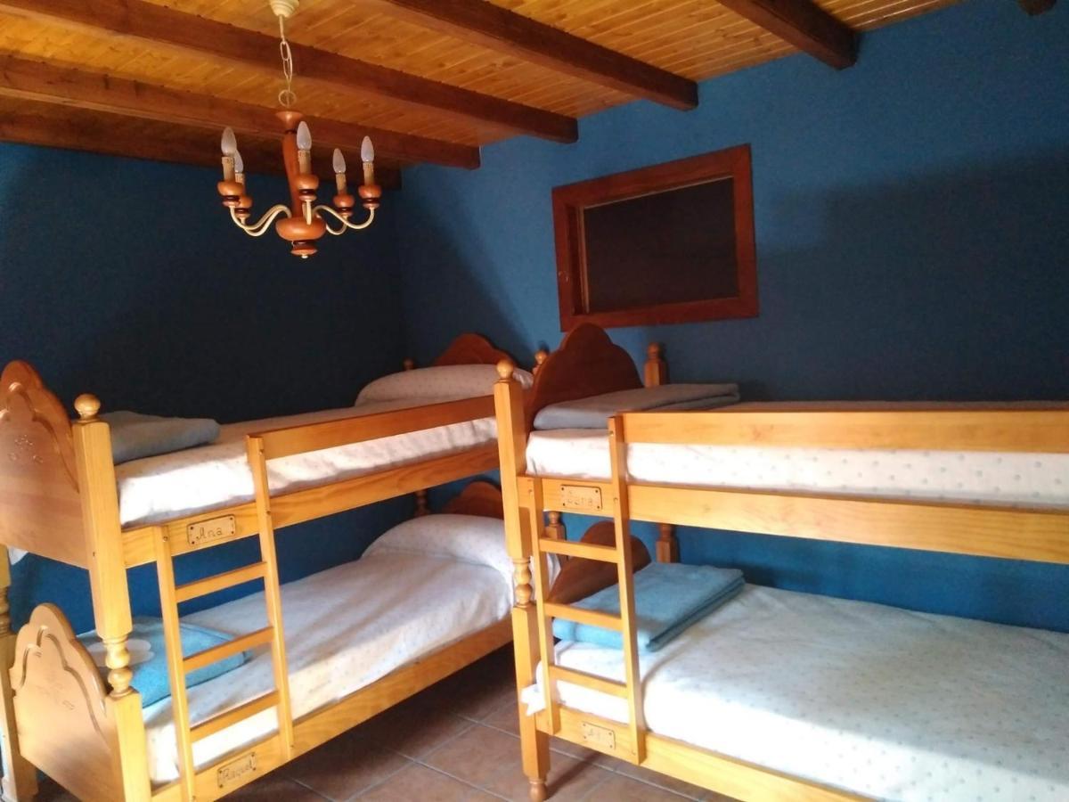 Casa Vacacional O Trisquel Villa Pontevedra Bagian luar foto